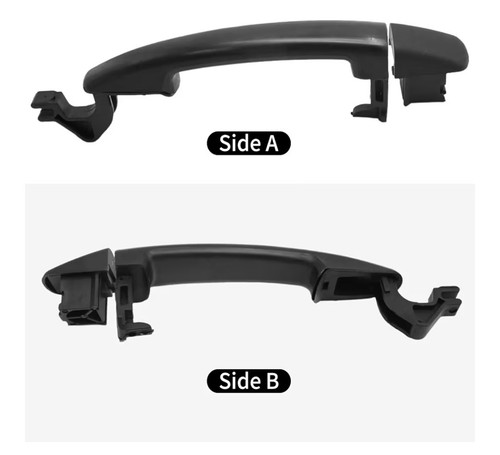 Exterior sliding door handle - door,