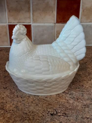 Vintage unusual white - white, milk
