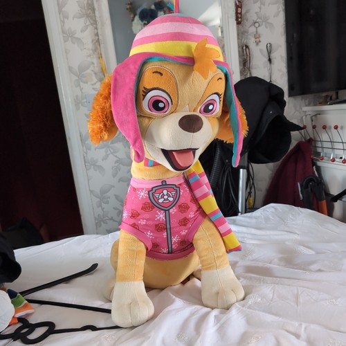 Skye paw patrol large - paw, soft