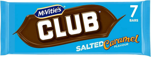 Mcvitie club salted caramel - club,