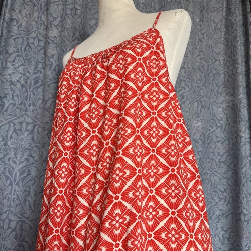 Women matalan papaya red - red, &