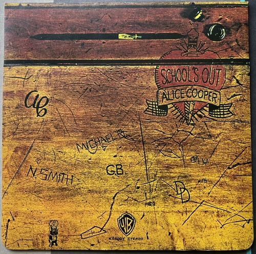 Alice cooper school - cooper, school's