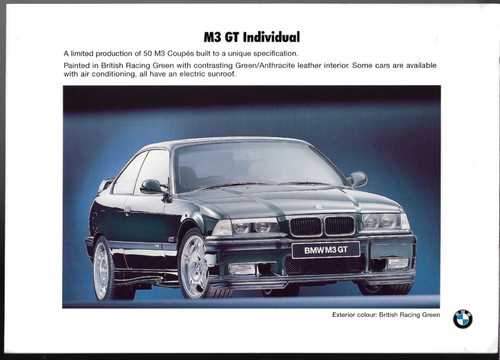 Bmw individual e36 - bmw, m3