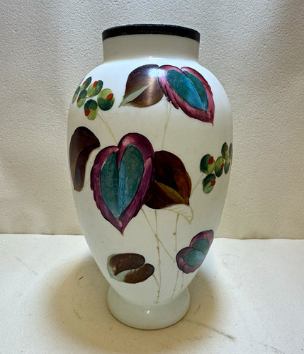 Antique bristol milk glass - antique,