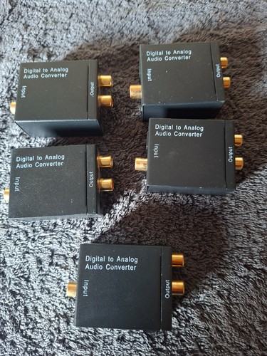 Digital analog audio - digital, to