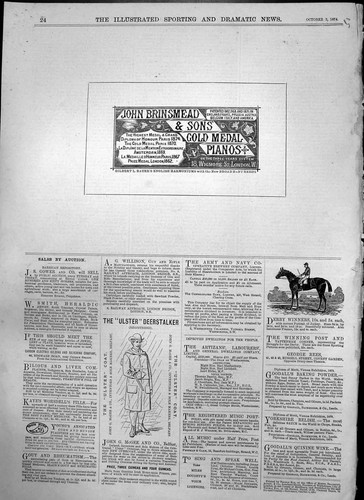 Original old antique print - antique,