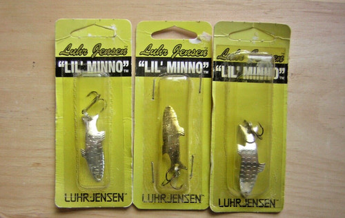 Vintage three luhr jensen - vintage,