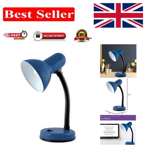 Midnight blue 35w desk - desk,
