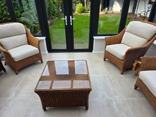 wicker conservatory furniture