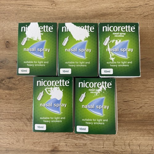 Nicorette nasal spray - nicorette,