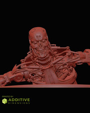 Terminator T800 V3 FAN ART 1:6