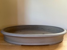 Suishouen Hekisui Bonsai Pot - Tokoname - XL 22”