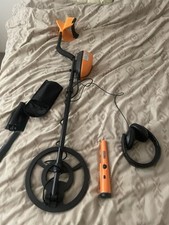 FLOUREON Metal Detector With Gp Pointer And Fold Up Spade