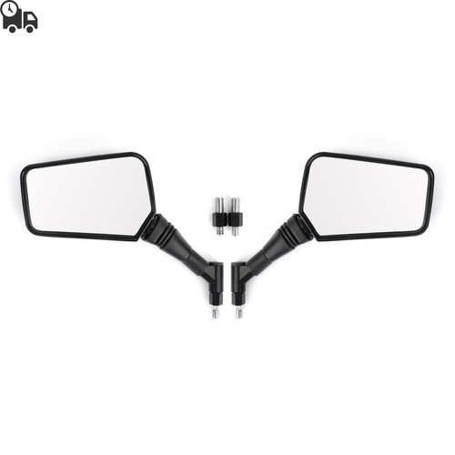 Pair mirrors new - pair, black