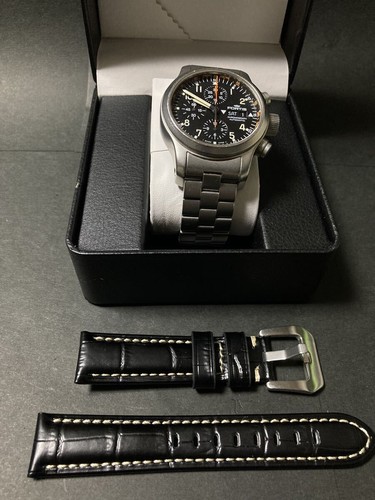 Fortis watch chronograph b42 - fortis,