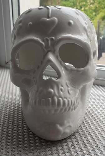 Gothic white ceramic - gothic,