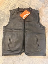 Brand new leather motorcycle - new,