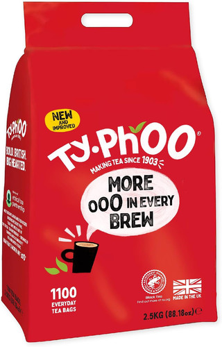 Typhoo tea 1100 black - 1100,