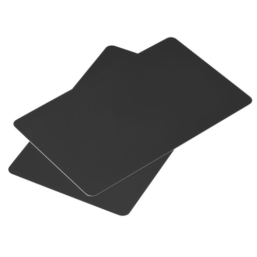 Blank pvc cards - blank,