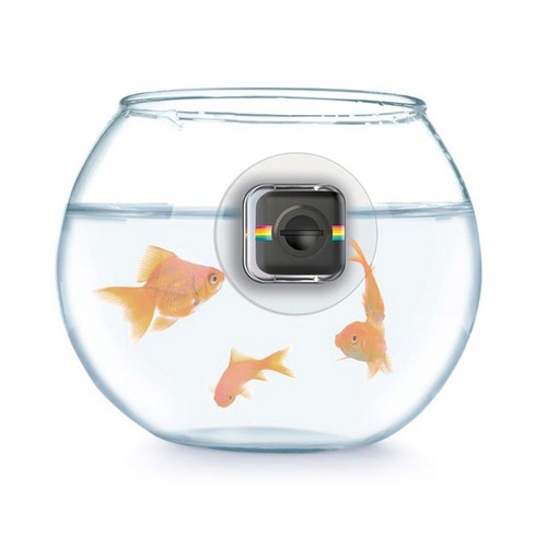 Polaroid cube eye - polaroid, cube+