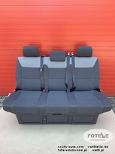 Bench rear triple seat VW T5