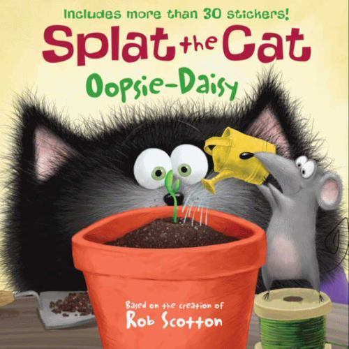 Splat the cat oopsie - splat, oopsie-daisy