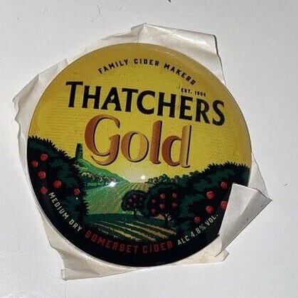 Thatchers branding badges - thatchers,