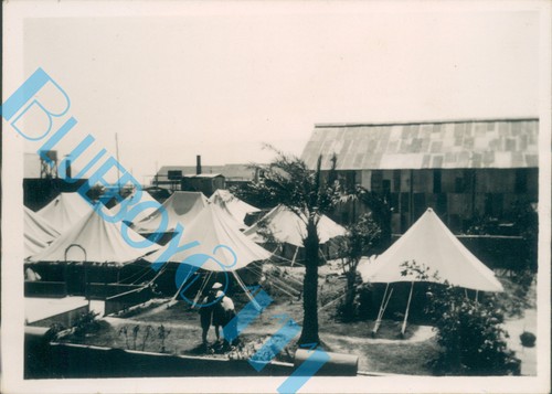 Ww2 british army camp - british,