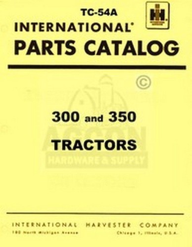 Farmall international 300 350 - farmall,