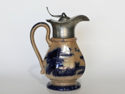Flow blue willow - willow, pattern-like
