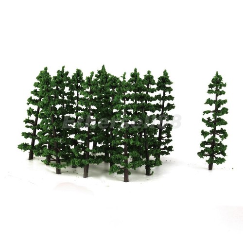 Model train layout tree - ho, n