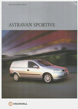 Vauxhall Astravan Sportive Mk4