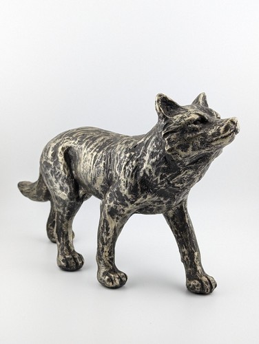 Fox wolf - fox, sculpture