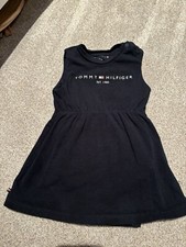 Tommy Hilfiger Baby Dress Designer Outfit