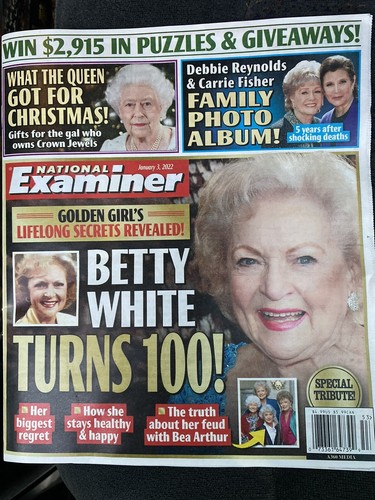 National examiner magazine - examiner,