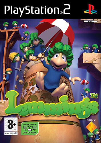 Lemmings pegi - pegi, 3+