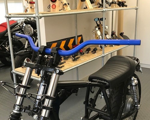 New motorbike handlebars fat - handlebars,