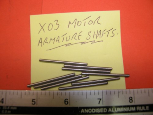 Hornby spares xo3 - xo3, steel