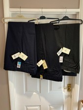 Magee pure wool trousers