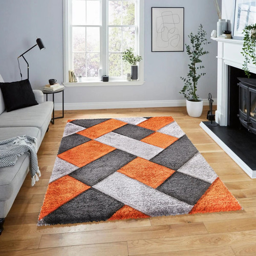 Large shaggy rug soft - rug, fluffy