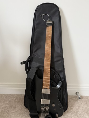 Ibanez qx52 bkf headless - ibanez, qx52-bkf