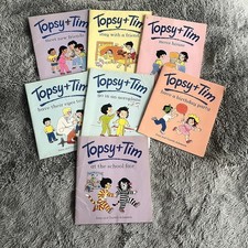 Vintage 1990's  7 x Topsy +