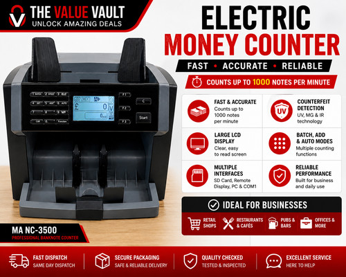 3500 money counter - money,