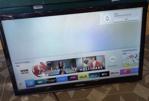 Samsung ue24n4300 smart hd - ue24n4300, 24"