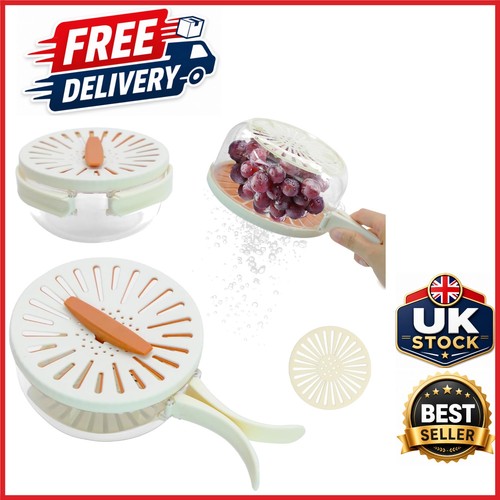 Compact salad spinner - salad, inch
