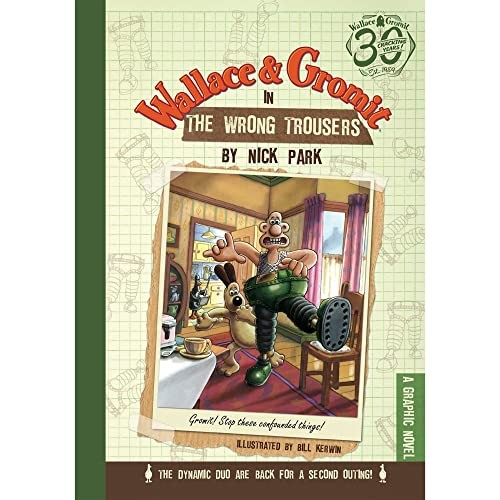 Wallace gromit the wrong - gromit, in