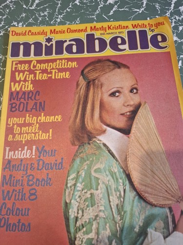 Vintage mirabelle magazine - vintage,