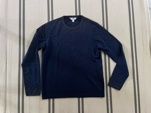 Bennett navy wool cashmere - bennett,