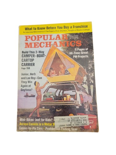 Popular mechanics magazine - mechanics,