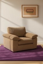 Jumbo Cord 3 2 Sofa Full back Amalfi 3 Seater 2 Seater  Arm Chair foot Stool